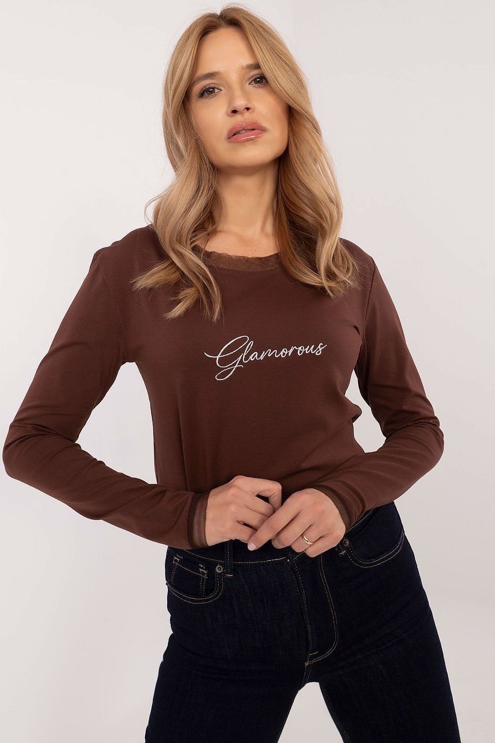 Glamorous Long Sleeve Top