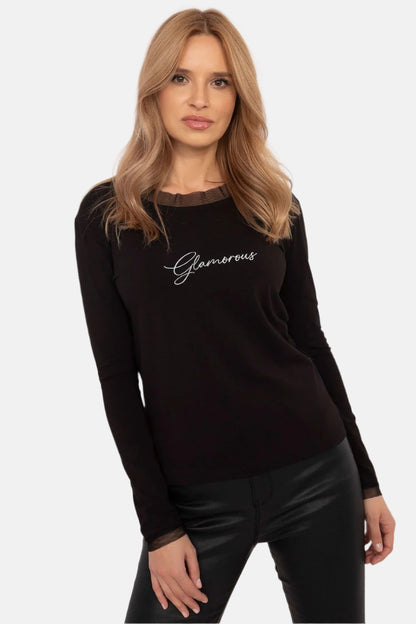 Glamorous Long Sleeve Top