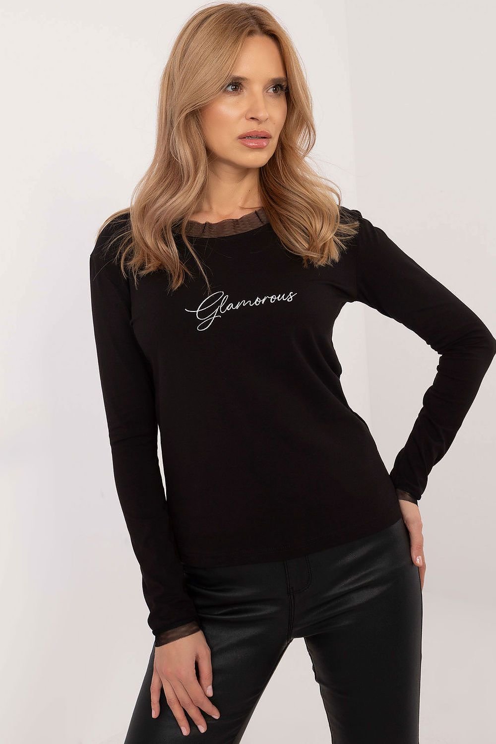 Glamorous Long Sleeve Top