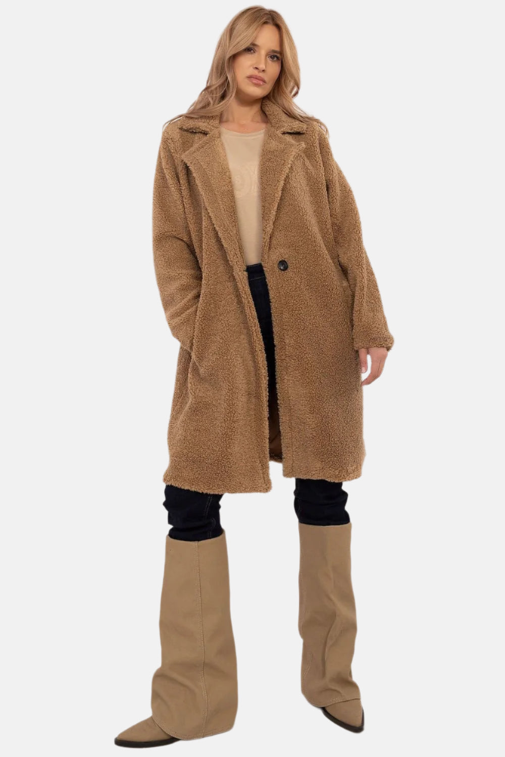 Winter Teddy Coat