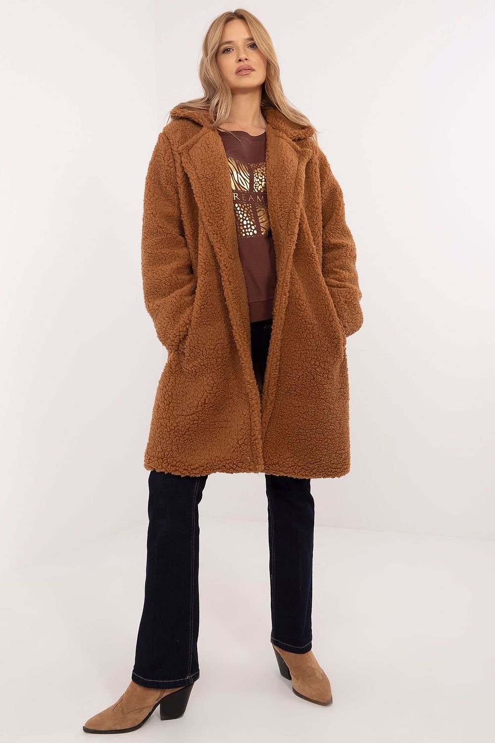 Winter Teddy Coat