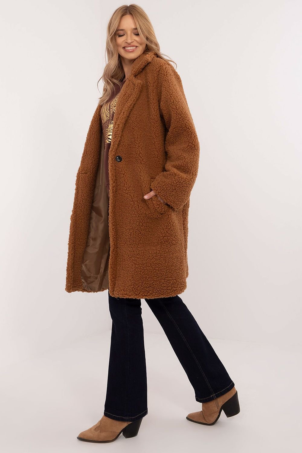 Winter Teddy Coat