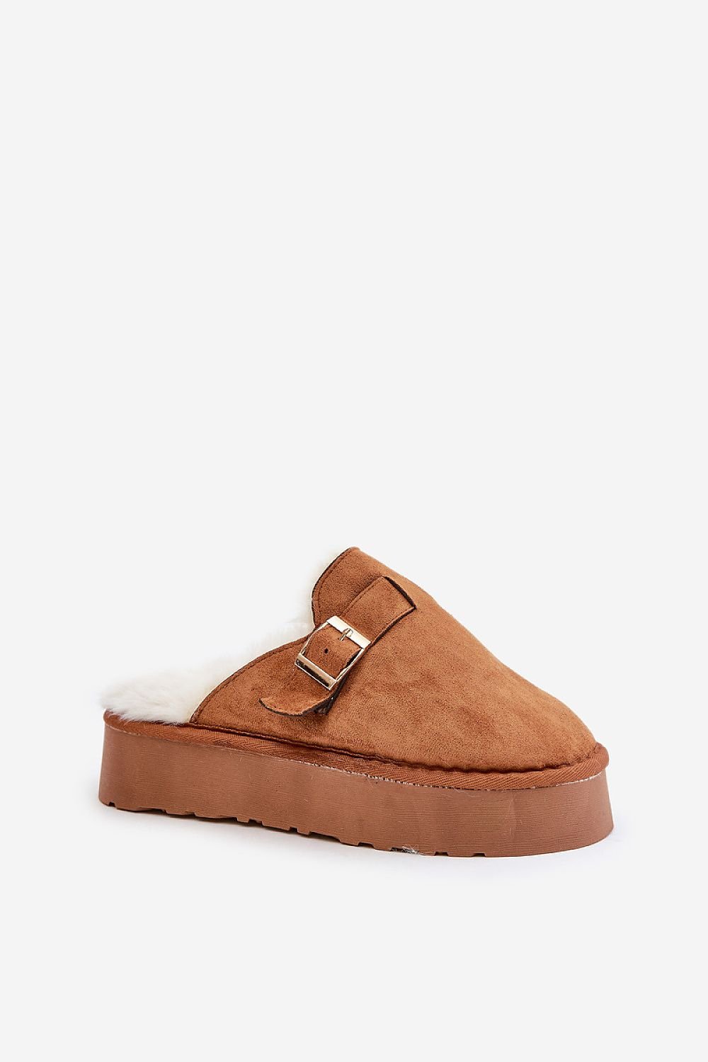 Insulated Platform Slippers