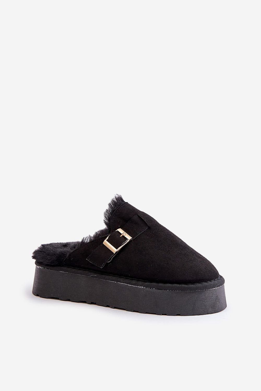 Insulated Platform Slippers