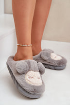 Fur Slippers