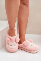 Fur Slippers