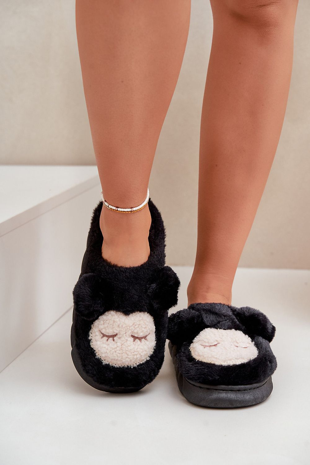 Fur Slippers