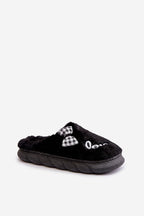 Love Bow Fur Comfort Slippers
