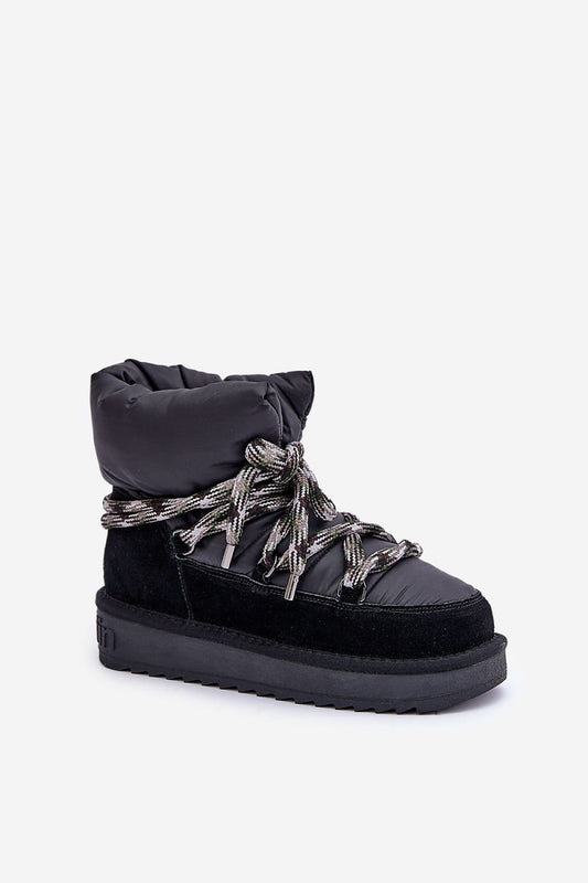 Snow Boots with Laces