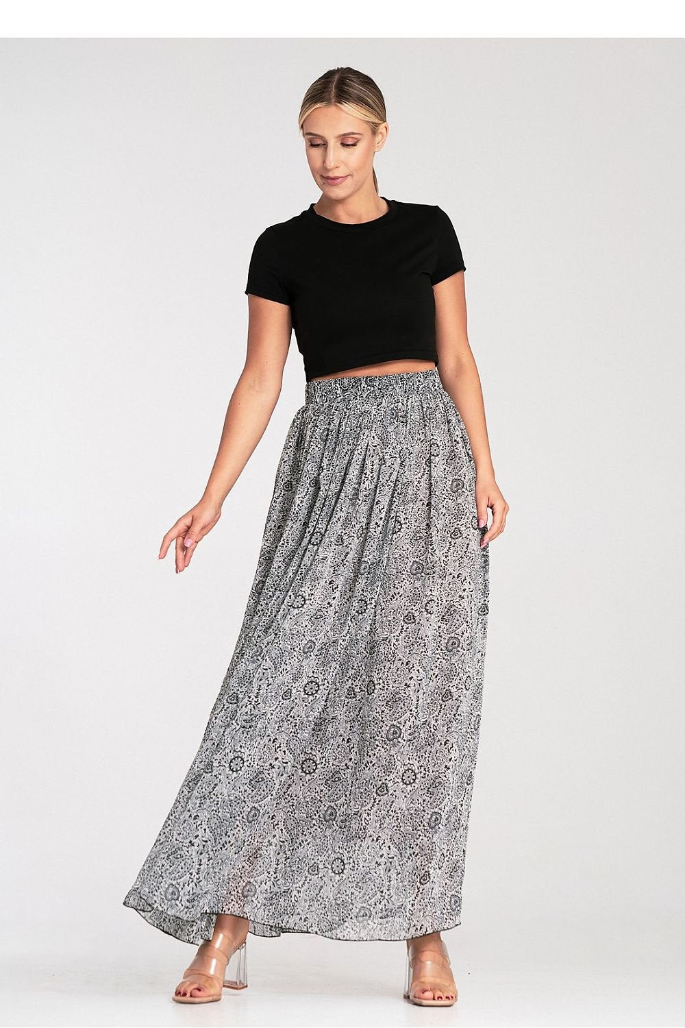 Flared Summer Skirt