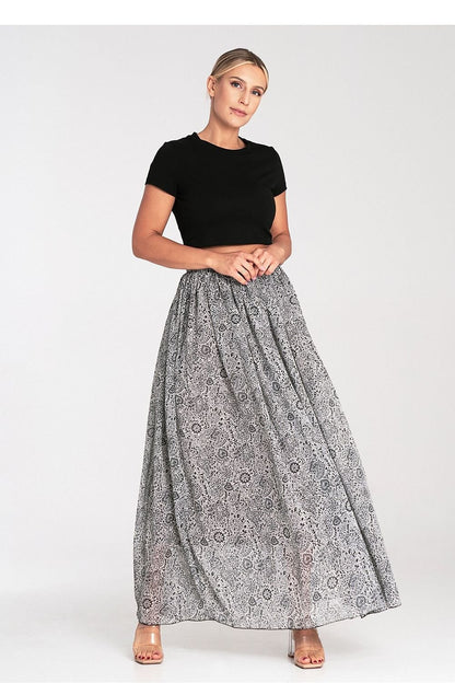 Flared Summer Skirt