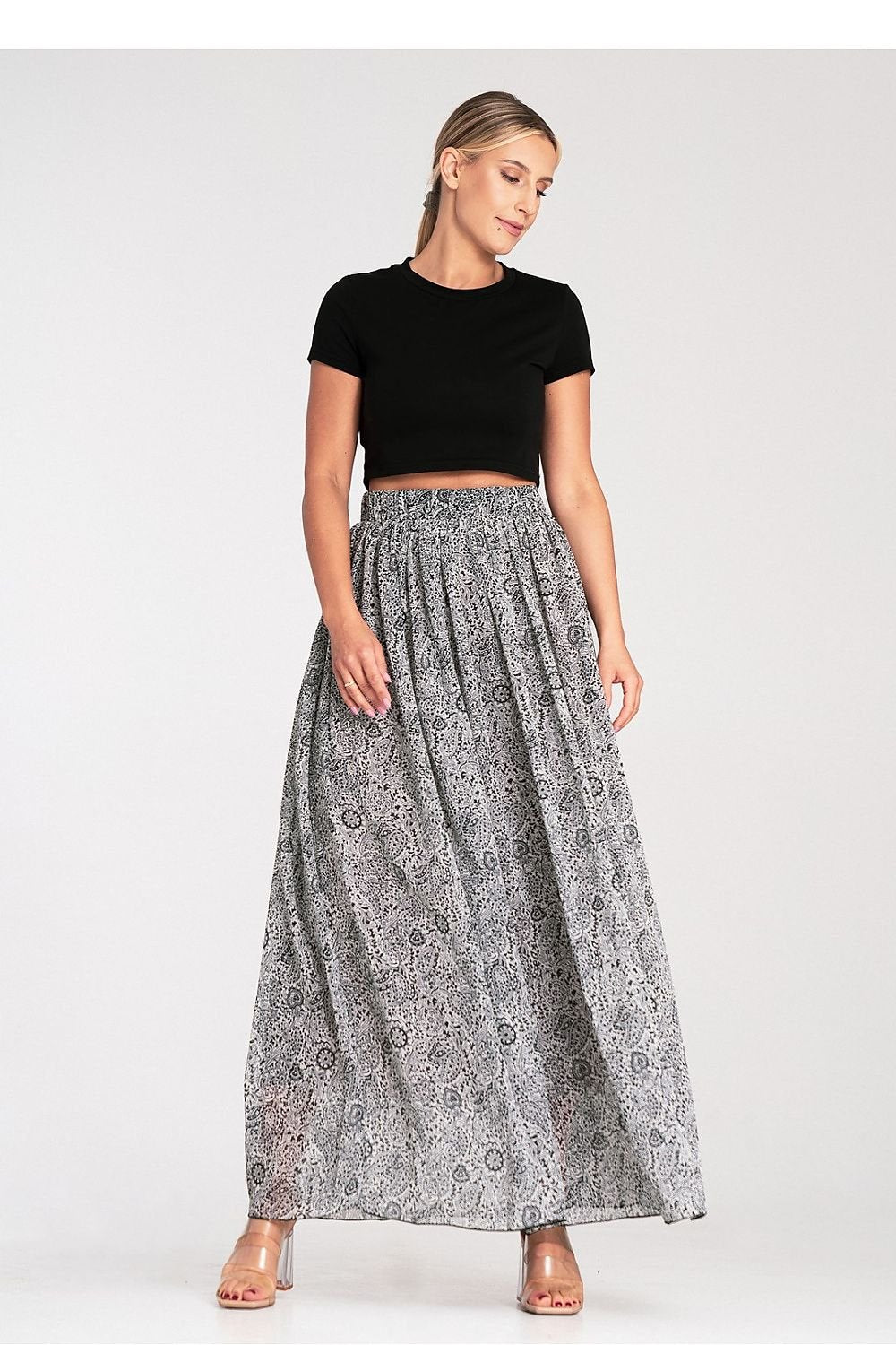 Flared Summer Skirt