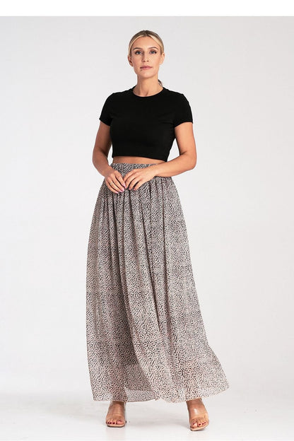 Flared Summer Skirt