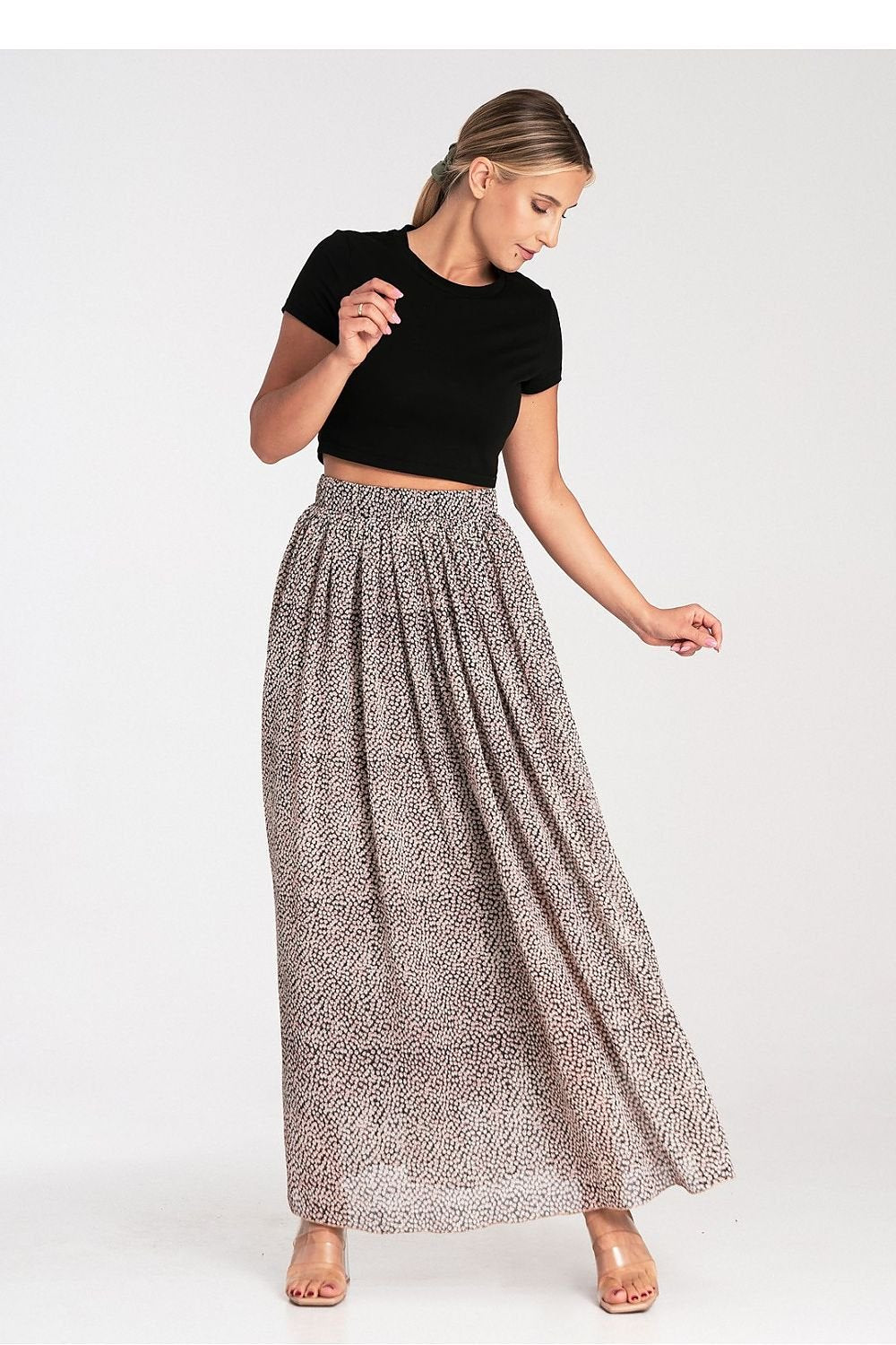 Flared Summer Skirt