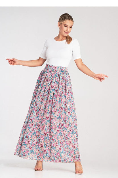 Flared Summer Skirt