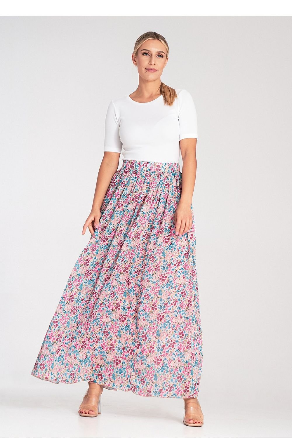 Flared Summer Skirt