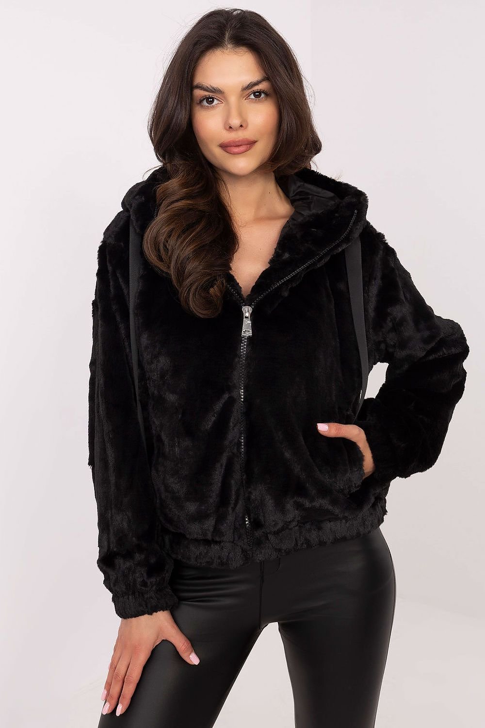 Teddy Bear Fur Jacket