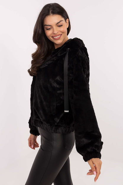 Teddy Bear Fur Jacket