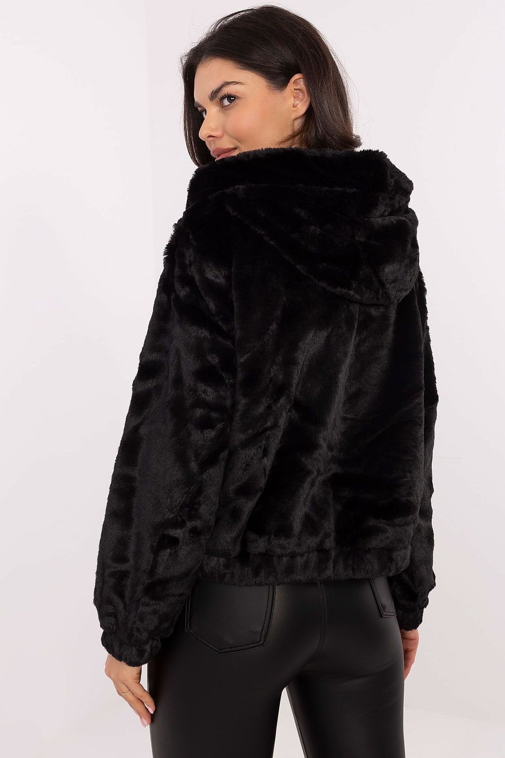 Teddy Bear Fur Jacket