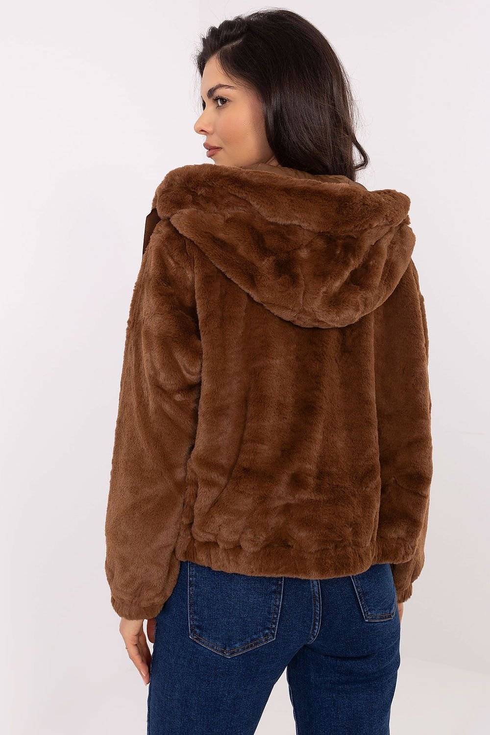 Teddy Bear Fur Jacket