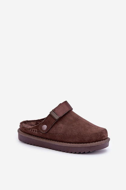 Velcro Buckle Slippers