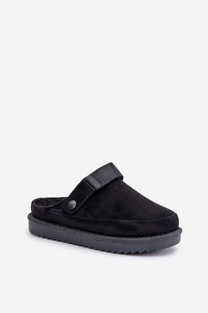 Velcro Buckle Slippers