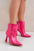Pointed Toe Ankle Boots