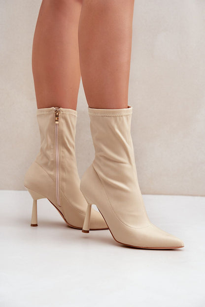 Heel Ankle Boots