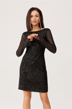 Sequin Evening Dress