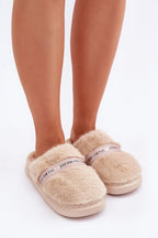 Just For You Fur Slippers