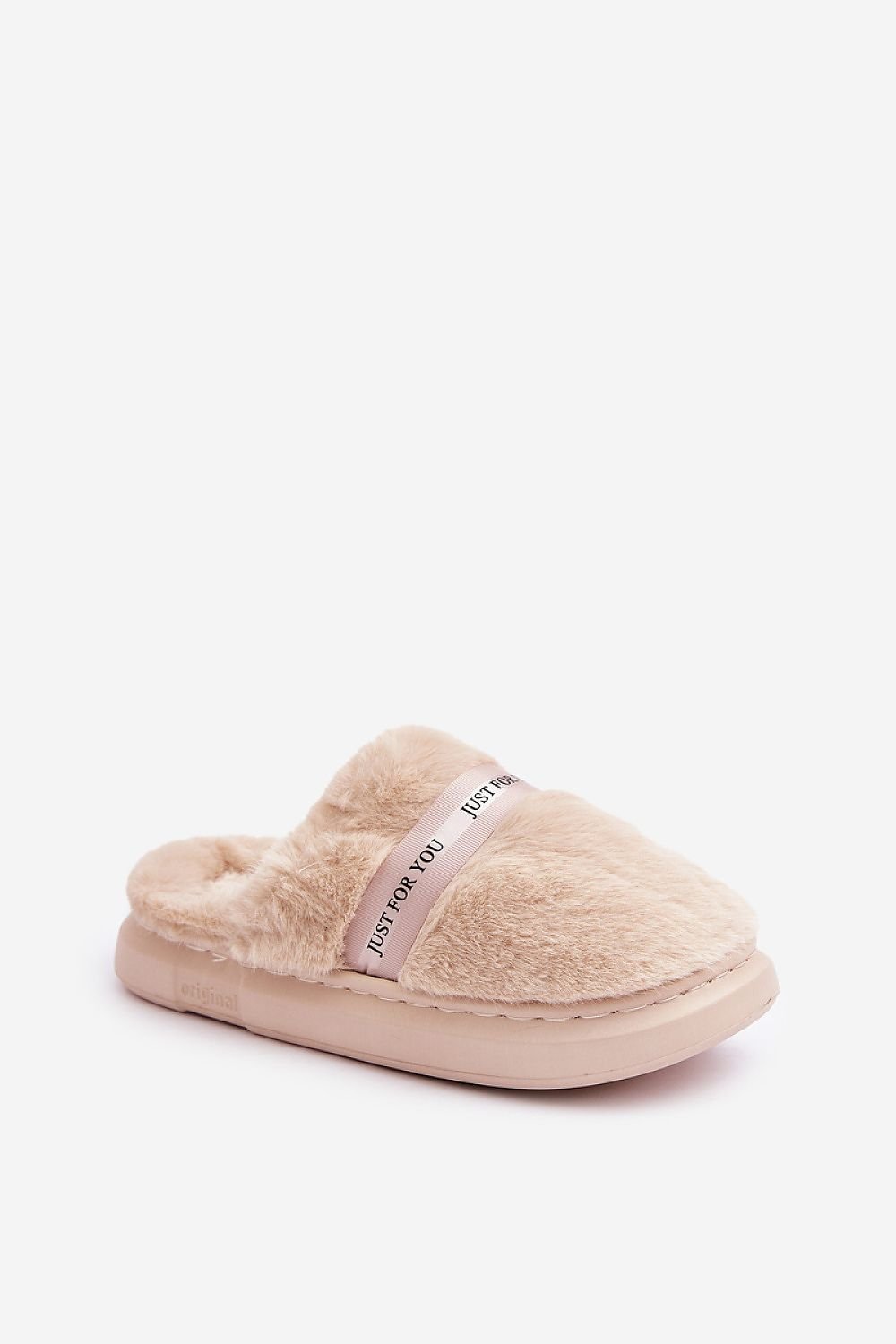 Just For You Fur Slippers