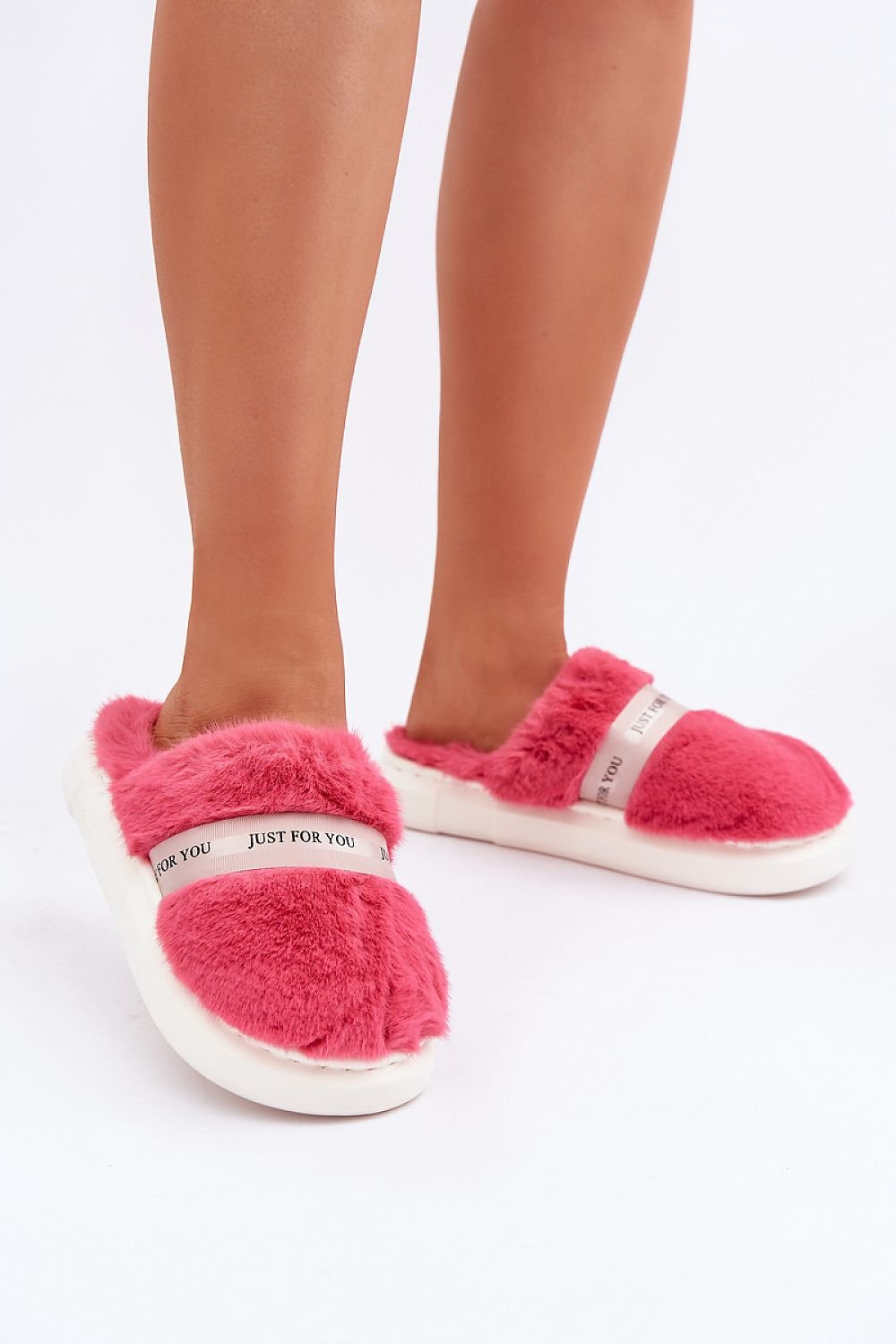 Just For You Fur Slippers
