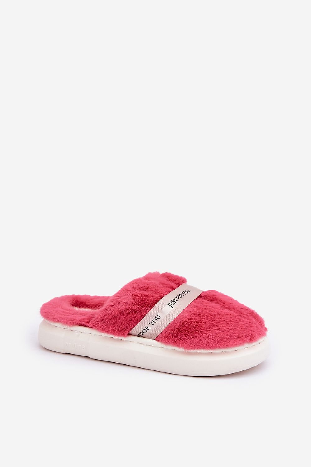 Just For You Fur Slippers