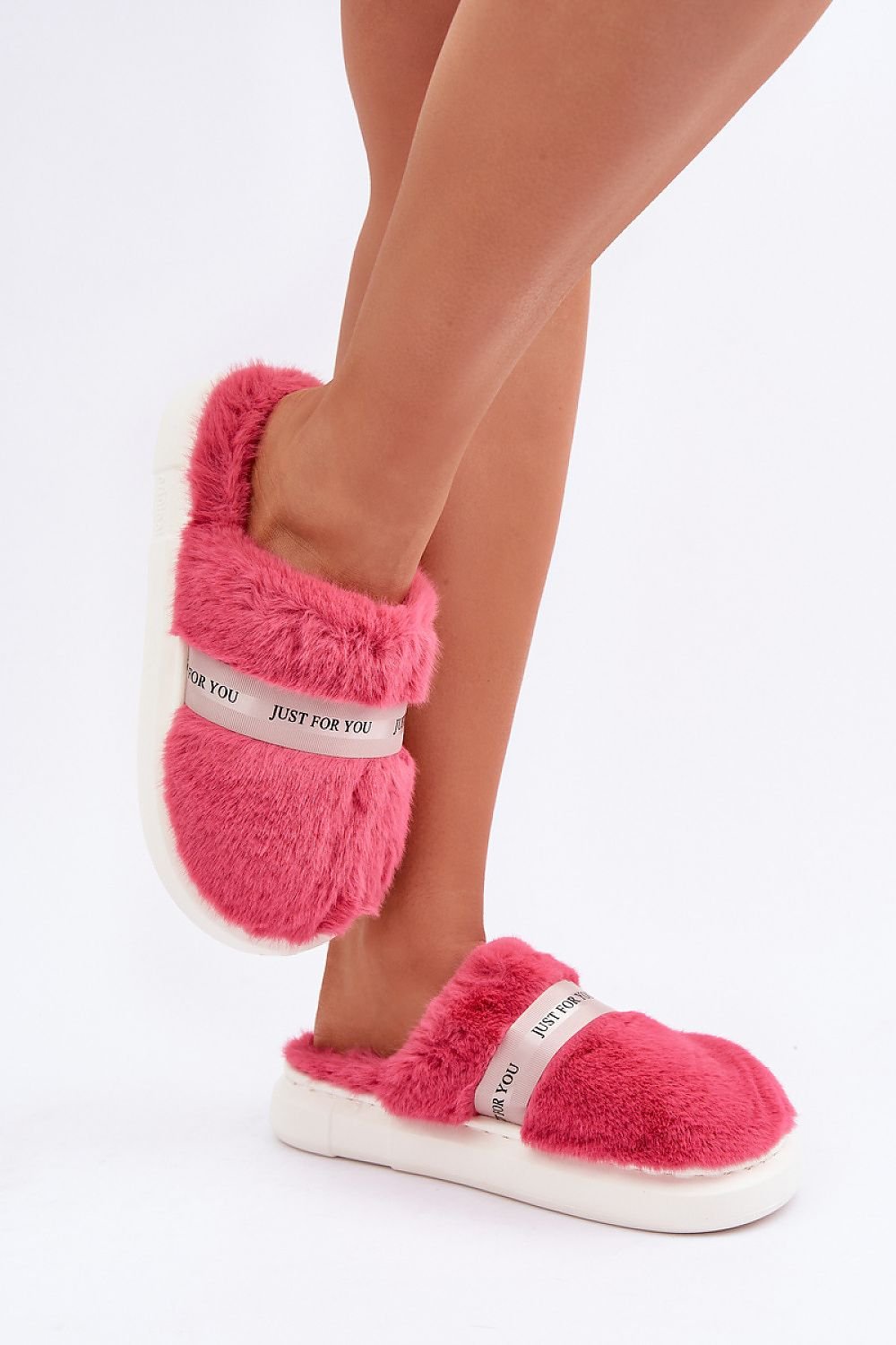 Just For You Fur Slippers
