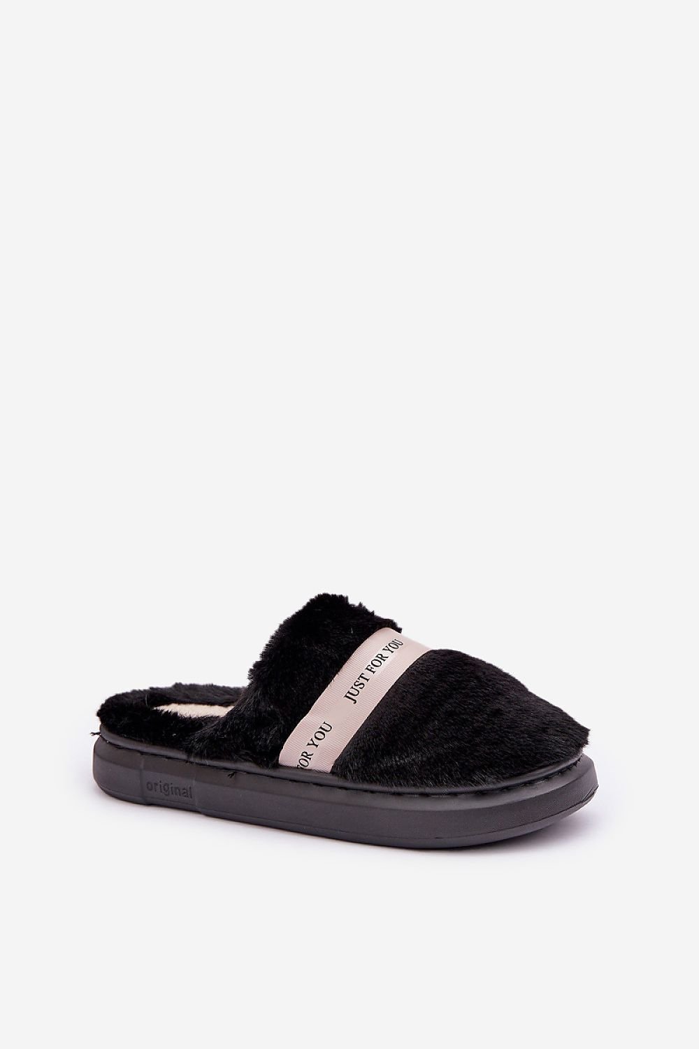 Just For You Fur Slippers