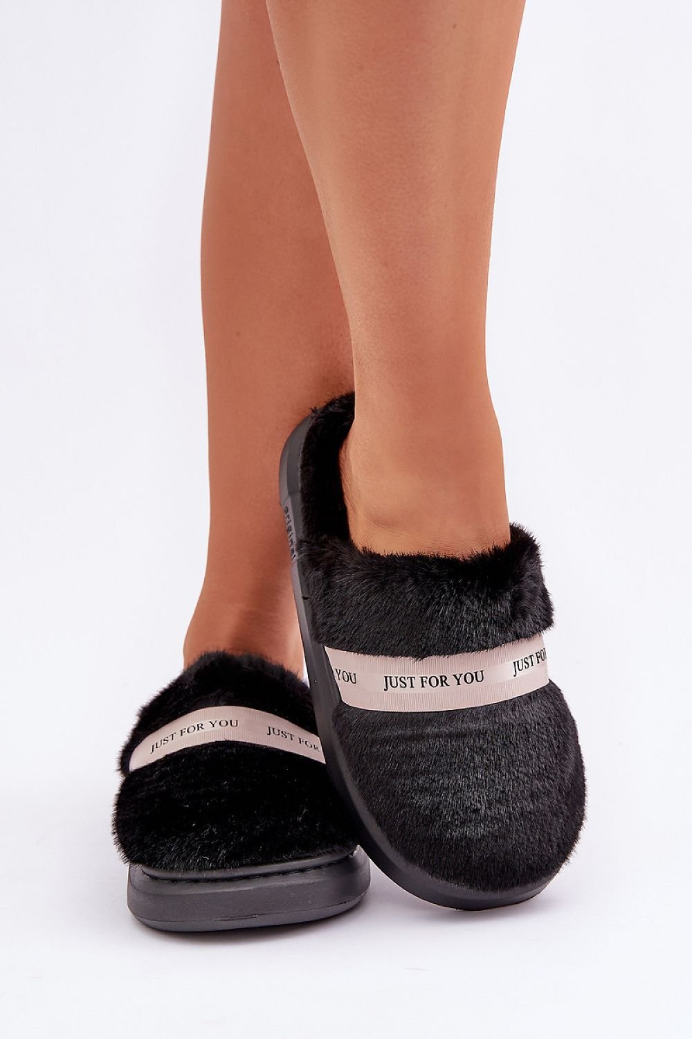 Just For You Fur Slippers
