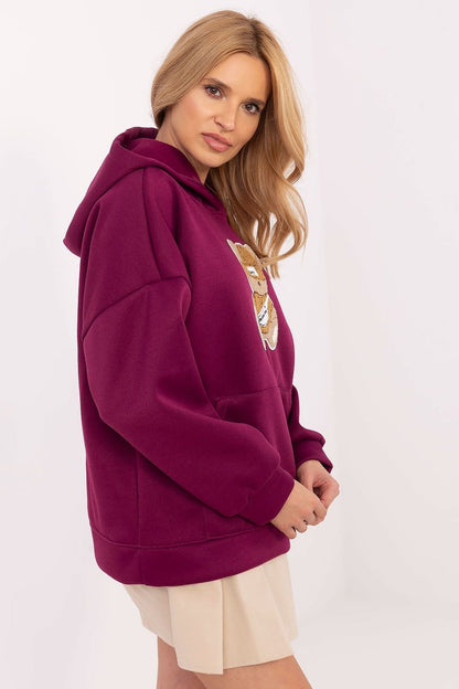 Teddy Bear Patch Hoodie