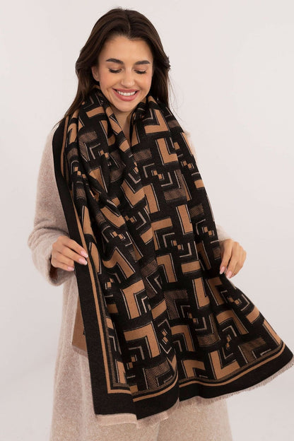 Geometric Pattern Shawl