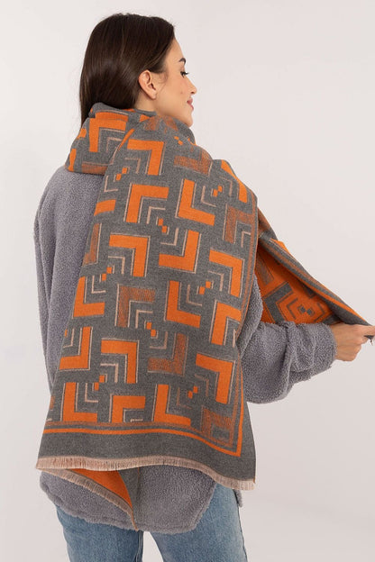 Geometric Pattern Shawl