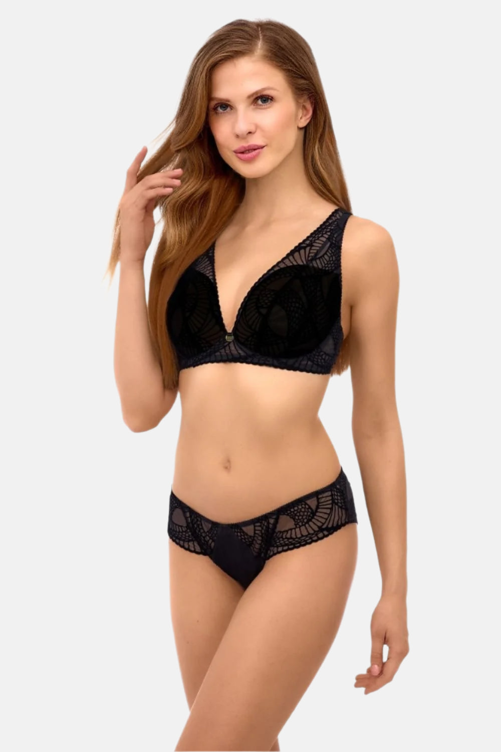 Black Snake 2.0 Soft Bra