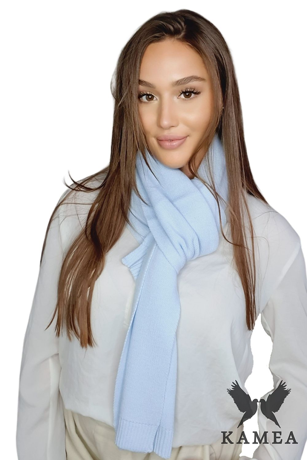 Women's Wool Scarf 06