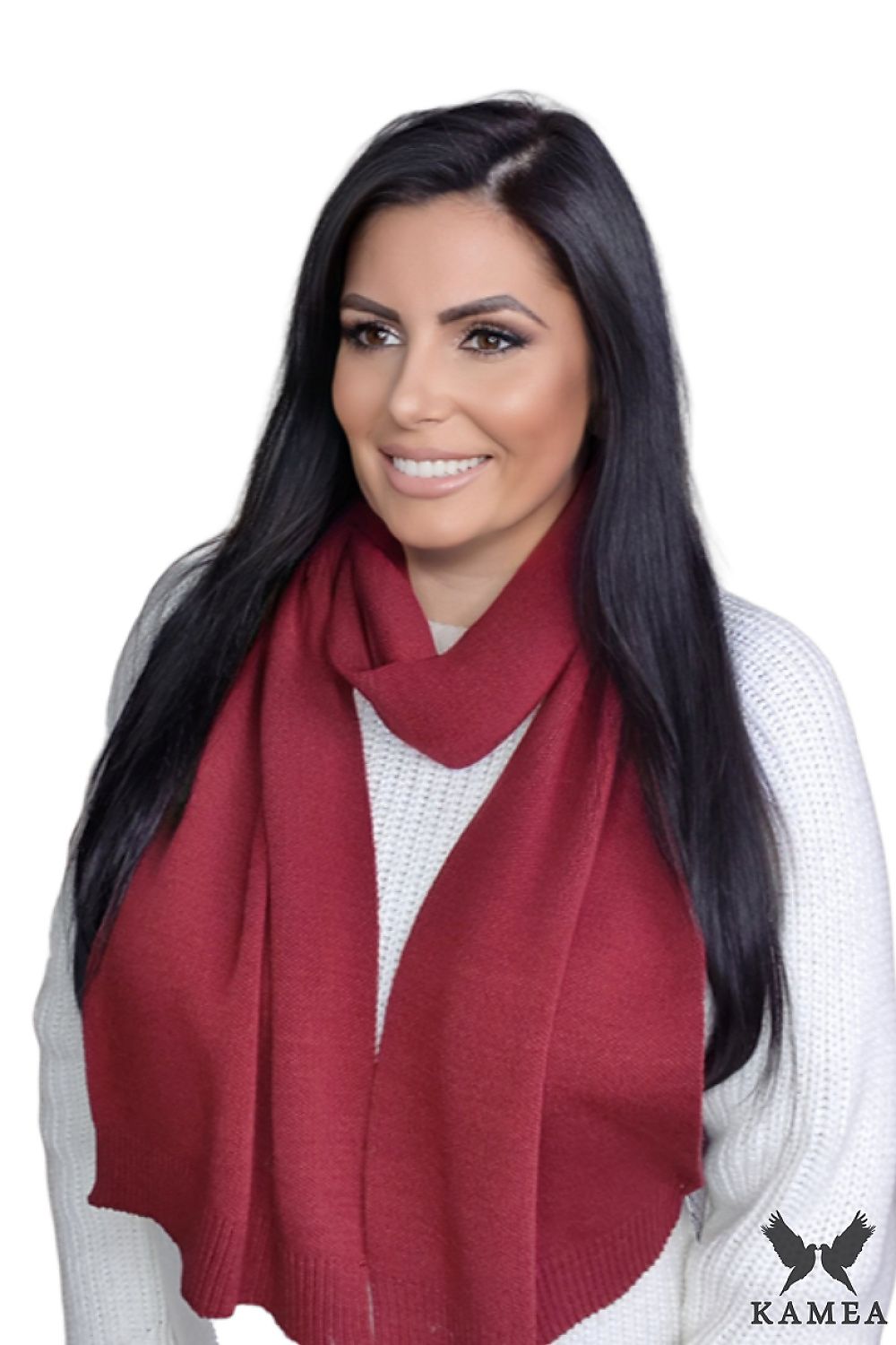 Women's Wool Scarf 06