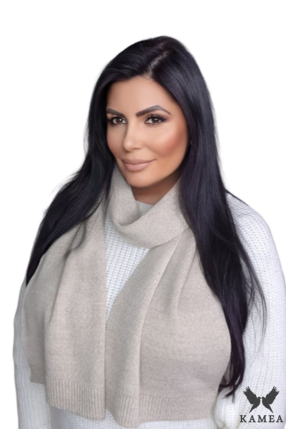 Women's Wool Scarf 06