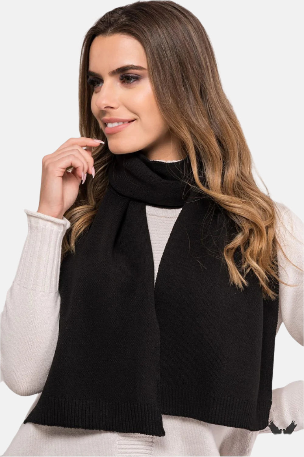 Women's Wool Scarf 06