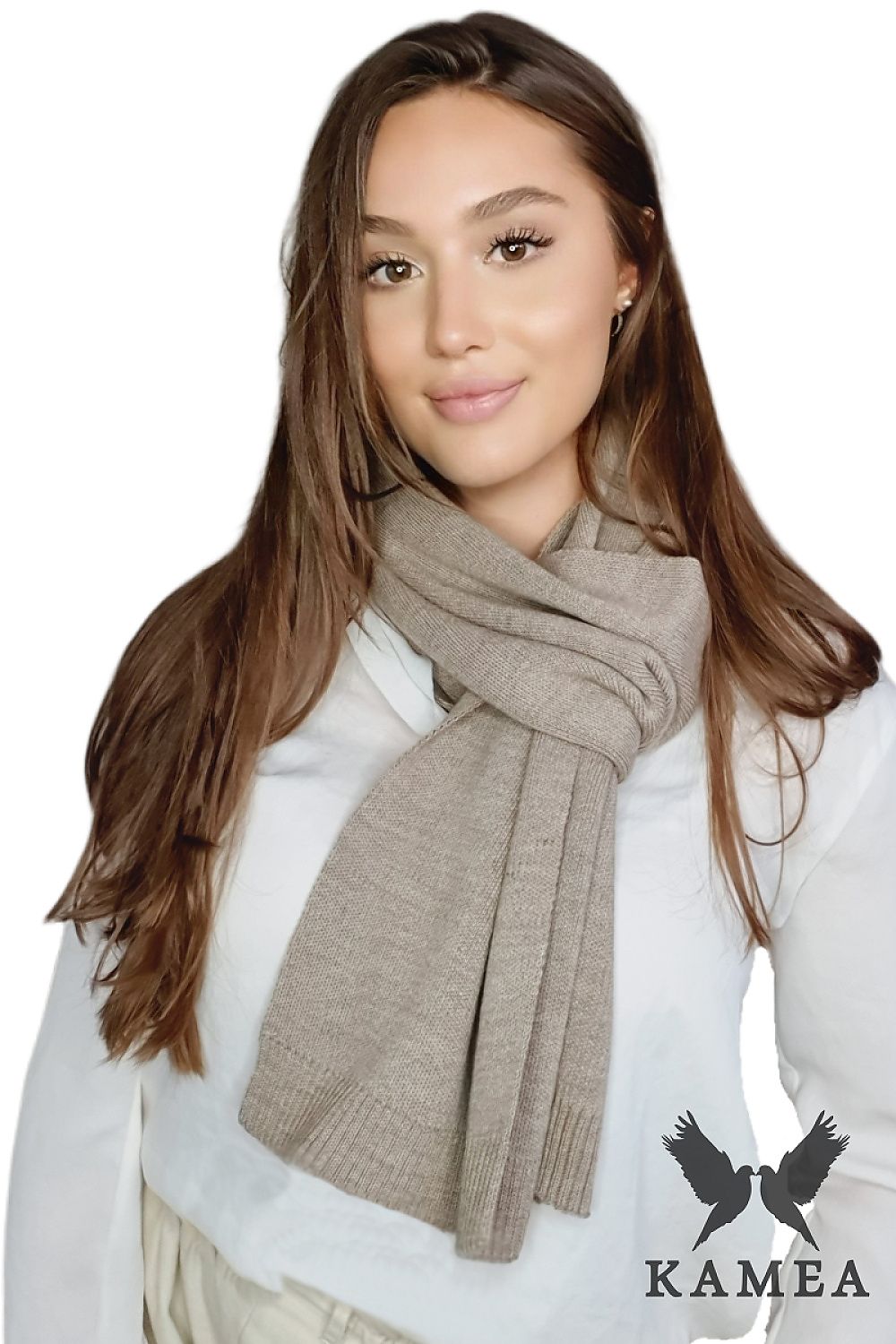 Women's Wool Scarf 06