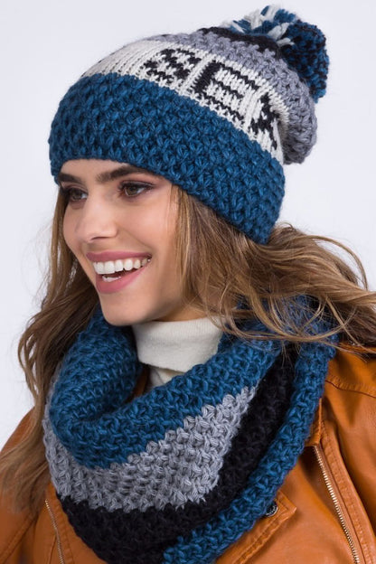 Fabia Pom Hat