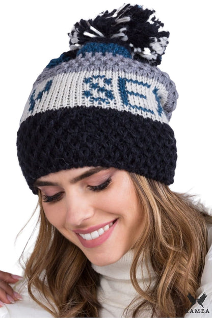 Fabia Pom Hat