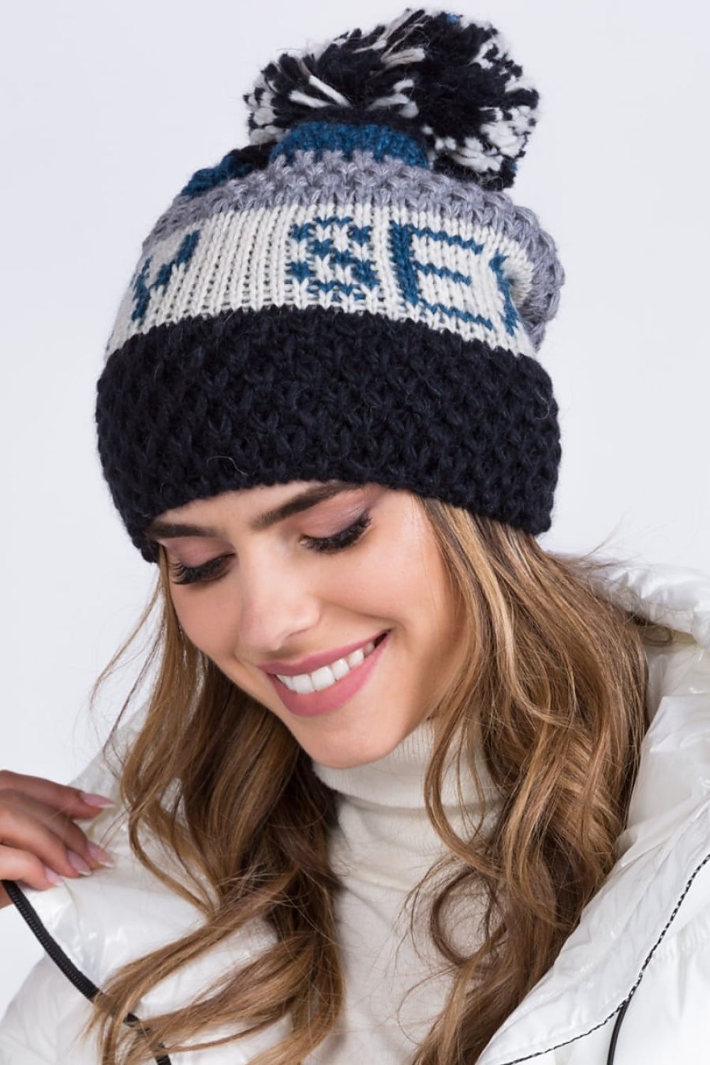 Fabia Pom Hat