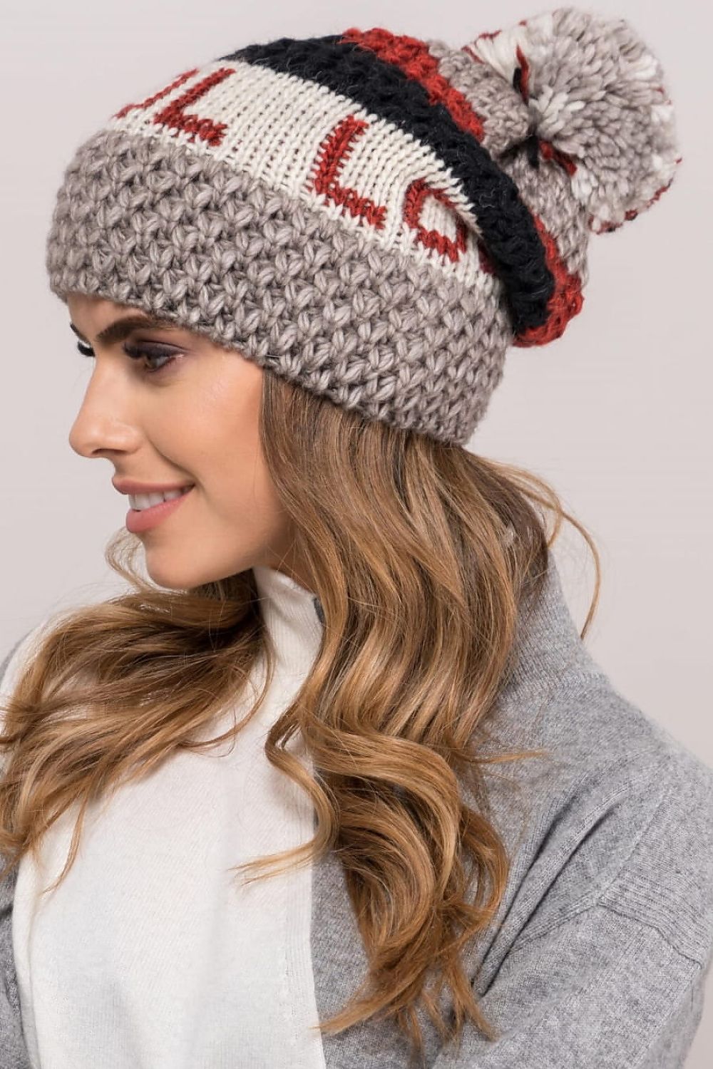 Fabia Pom Hat