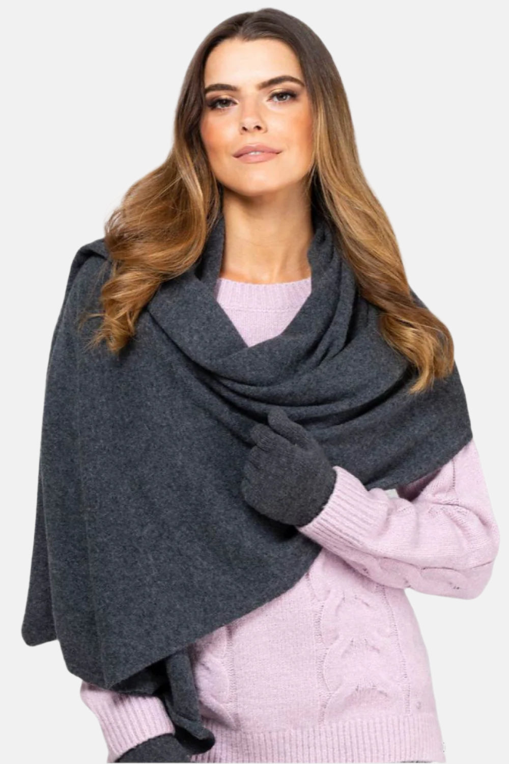 Winter Wool Scarf 01